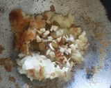 A picture of step 2 of Aaloo ka Halwa😋.
