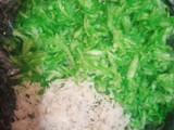 Sawut singkong pandan