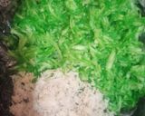 Foto langkah ke 3 dari resep Sawut singkong pandan.