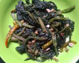 রসুন দিয়ে লাউ.এর ডোগা ভাজি রেসিপির ধাপ 3 ছবি