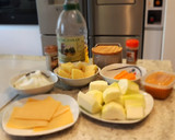 Foto del paso 1 de la receta: Crema de calabacín al cheddar con un toque de jengibre