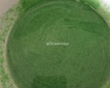 Foto langkah ke 3 dari resep Brownies Kukus Pandan Coklat Keju.