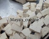 A picture of step 4 of Tufo (Awara).