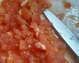 صورة لخطوة 1 من وصفة برغل ببندورة 🍅