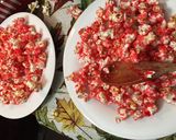 A picture of step 3 of Red hot popcorn.
