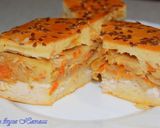 Фото кроку 6 до Блюдо 3 в 1! Заливной пирог с мясом и овощами.