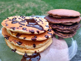 Pancakes vainilla/chocolate