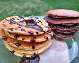 Foto del paso 5 de la receta: Pancakes vainilla/chocolate