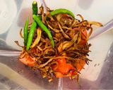 A picture of step 2 of Smoked Prawns Karahi.