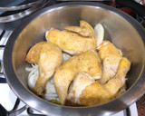 Foto del paso 5 de la receta: Pollo a la maría
