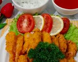 Foto langkah ke 5 dari resep Ebi Furai/Japanese Fried Shrimp.