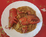 Foto del paso 4 de la receta: Arroz meloso de bogavante