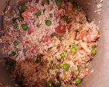A picture of step 2 of Pulao.