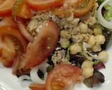 Foto del paso 1 de la receta: Ensalada de garbanzos con vinagreta de mostaza