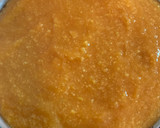 Foto del paso 2 de la receta: TARTA de CHOCOLATE de MANGO y PAPAYA (sin gluten)