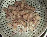 Foto langkah ke 2 dari resep Cumi cabe ijo.