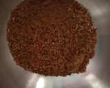 A picture of step 1 of Mutton pepper masala.