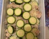 Cukkinis rakott hús recept fázis 2 fotója