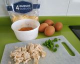 Foto del paso 1 de la receta: Revuelto-Tortilla mix