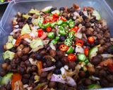 A picture of step 4 of Kalay chany ki chaat.