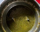 A picture of step 2 of Paan Mocktail good for digestion and mouth refreshing.