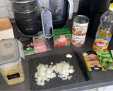 Hamis chilis bab recept fázis 1 fotója