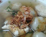 Foto langkah ke 7 dari resep Baso malang vegie (gak pake daging).