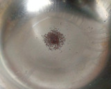 A picture of step 1 of Beetroot Upperi.
