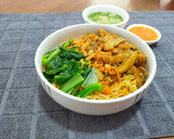 Foto langkah ke 11 dari resep Resep Mie Ayam Rumahan Ala Shebb's Kitchen.