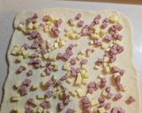 A picture of step 3 of ★ Spam and cheese roll★.
