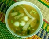 Hình bước làm 4 của món Bánh canh chả trứng