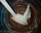 Chocolate cake#weeklyjikonichallenge recipe step 6 photo