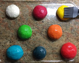 Foto del paso 5 de la receta: Fiesta de hamburguesas 🍔🥳niños