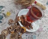 عکس مرحله 2 از دستور دمنوش به لیمو(Lemon tea)