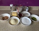 A picture of step 2 of Coconut and semolina halwa#Ramadan Series# Post 8# Recipe Contest# Eid Dessert.