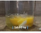 A picture of step 3 of Quick and Easy Homemade Mayonnaise.