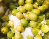 Hình bước làm 1 của món Táo tàu