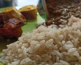 Foto del paso 1 de la receta: Cacerito de Lentejas con arroz, maduro y pollini