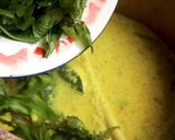Foto langkah ke 3 dari resep Gulai Pakis Udang.
