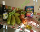 Foto del paso 1 de la receta Calabacines rellenos con carne picada a mi manera 💠