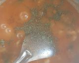 A picture of step 5 of Frenchbeans potato curry.