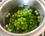 A picture of step 1 of Aloo Matar Bread Rolls.
