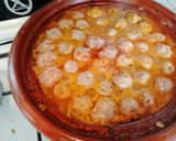 Foto del paso 5 de la receta: Tajín de kefta con patatas fritas