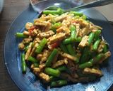 Foto langkah ke 1 dari resep Tumis tempe buncis.