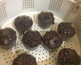 Foto langkah ke 7 dari resep Muffin kukus coklat ala JTT bisa jd brownies.