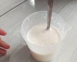 Foto langkah ke 4 dari resep Stroberi Sagu Matcha Creamy.