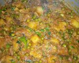 A picture of step 11 of Vegetable Tahiri.