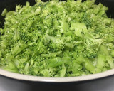 Foto del paso 1 de la receta: Brócoli con jamón y parmesano