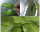 A picture of step 2 of Surprise veggie.