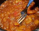 Ribs (côtes levées) grillées aux abricots étape de la recette 1 photo